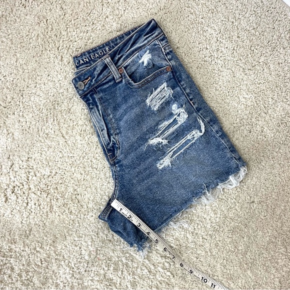 America Eagle Denim Mom Short - Picture 5 of 7